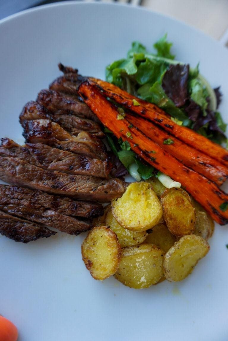 Steak And Potatoes
