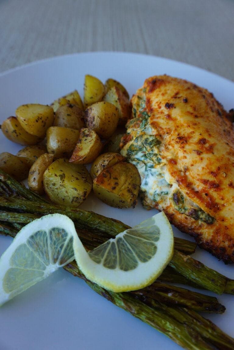 Spinach Stuffed Chicken