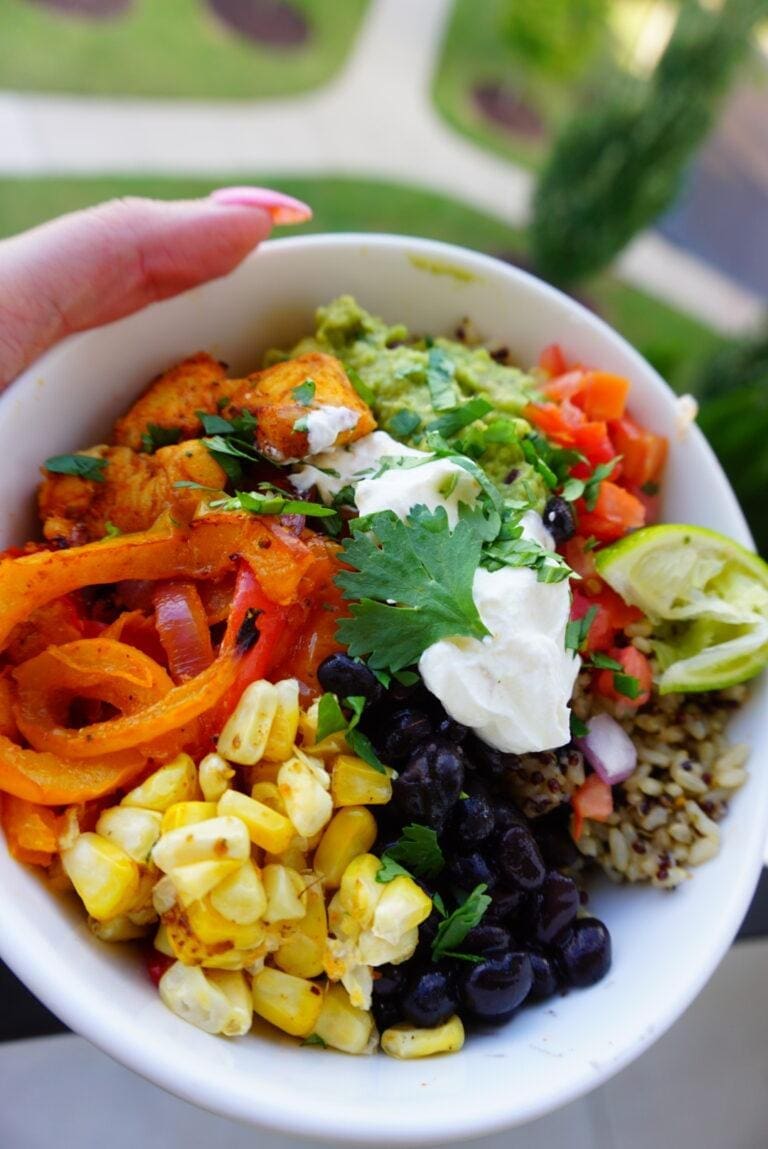 Fajita Bowl