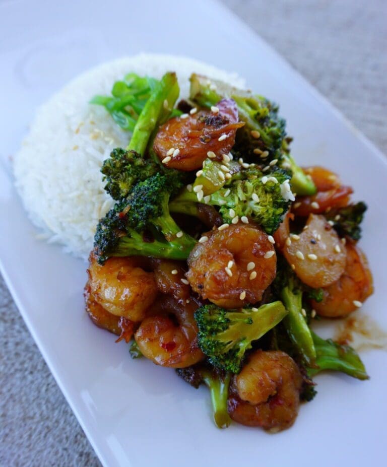 Honey Garlic Shrimp