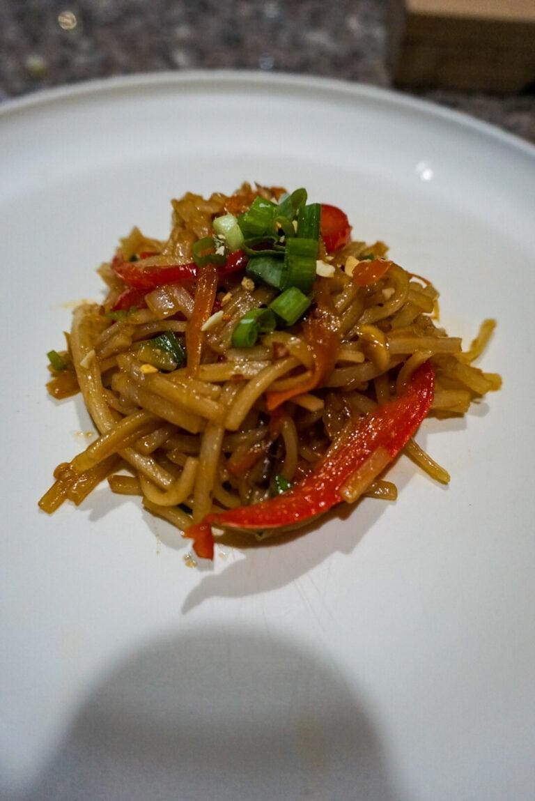 Vegetarian Pad Thai
