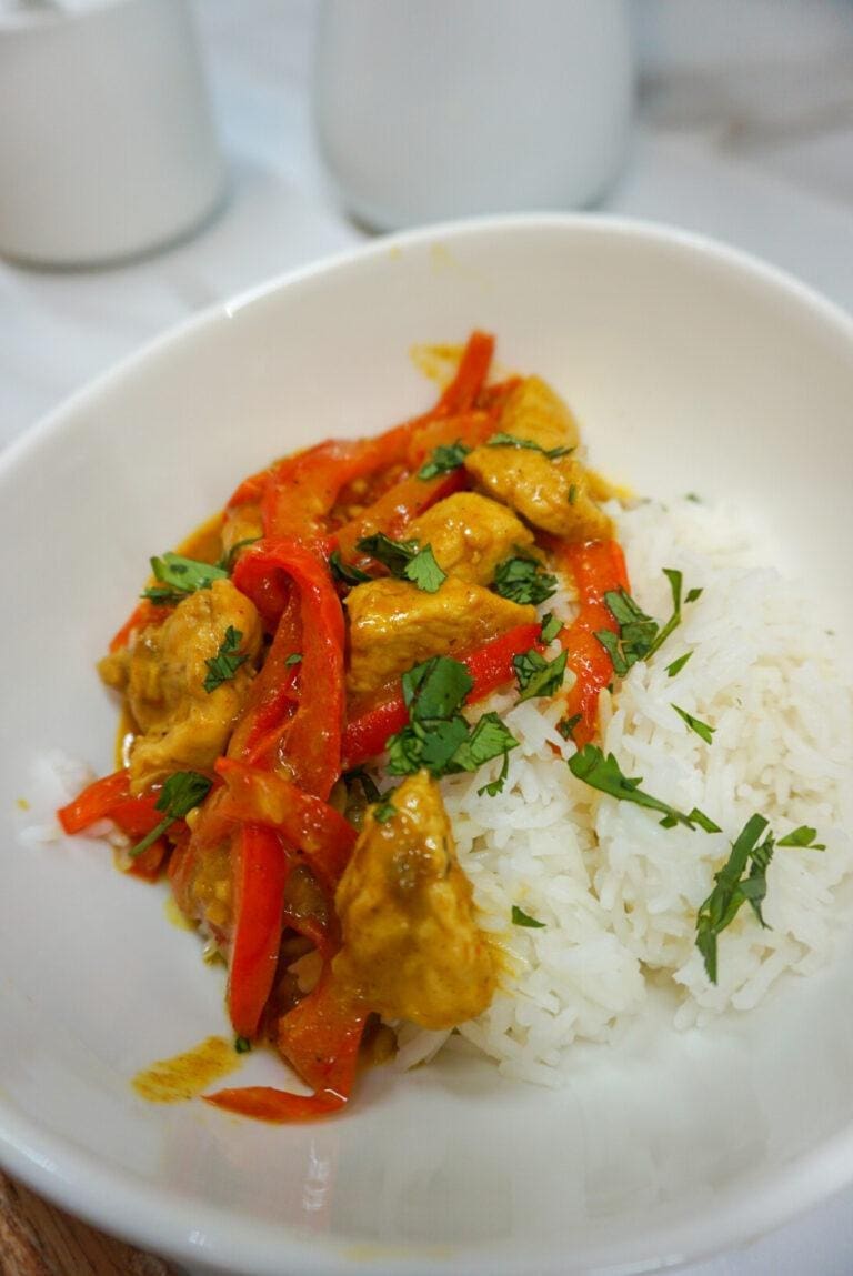 Coconut Curry