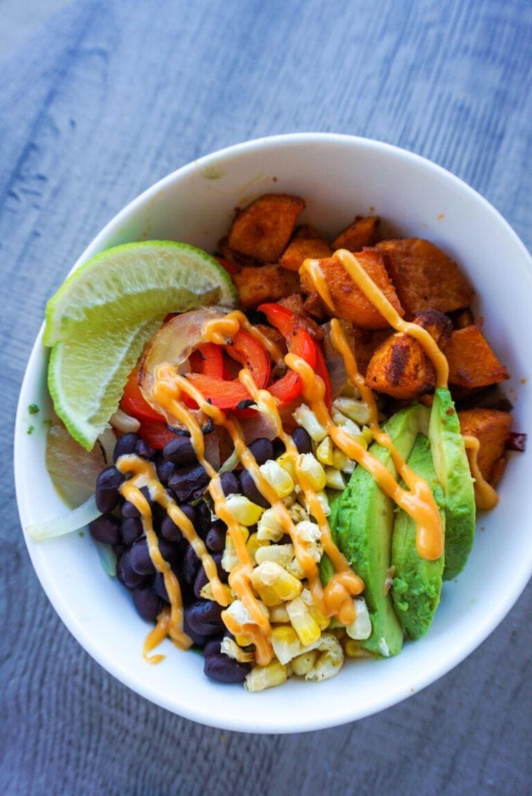 Meatless Buddha Bowl