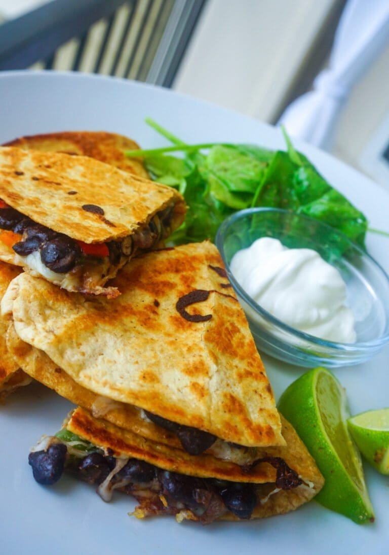 Southwest Quesadillas (Meatless)