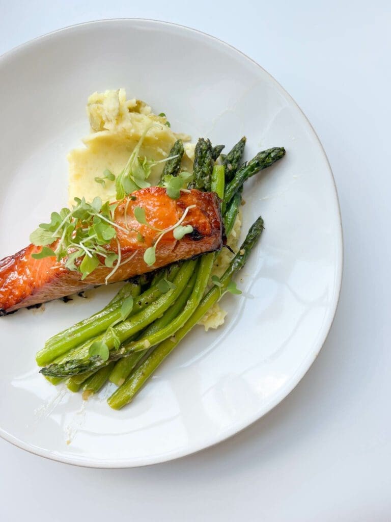 Brown Sugar Salmon