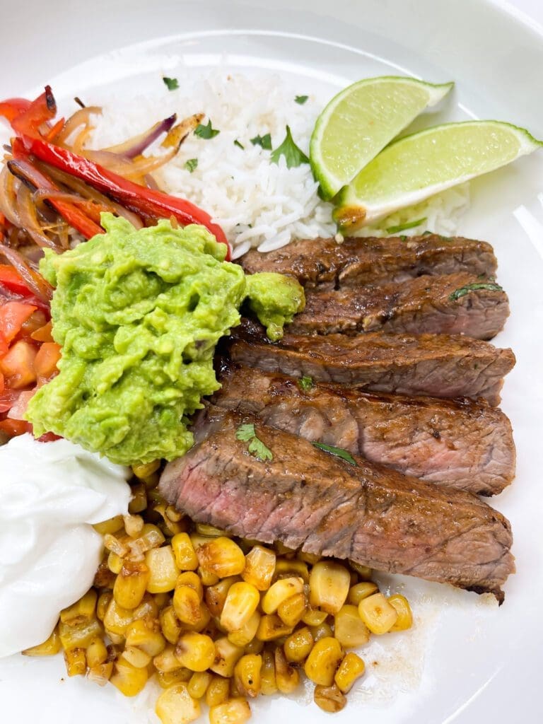 Steak Fajita Bowl