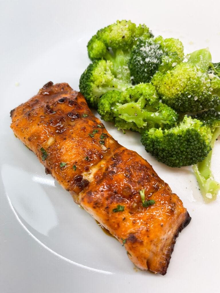 Honey Garlic Salmon