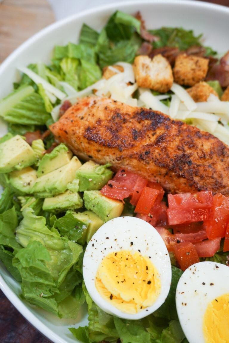 Salmon Cobb Salad