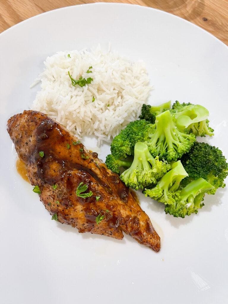 Honey Garlic Chicken
