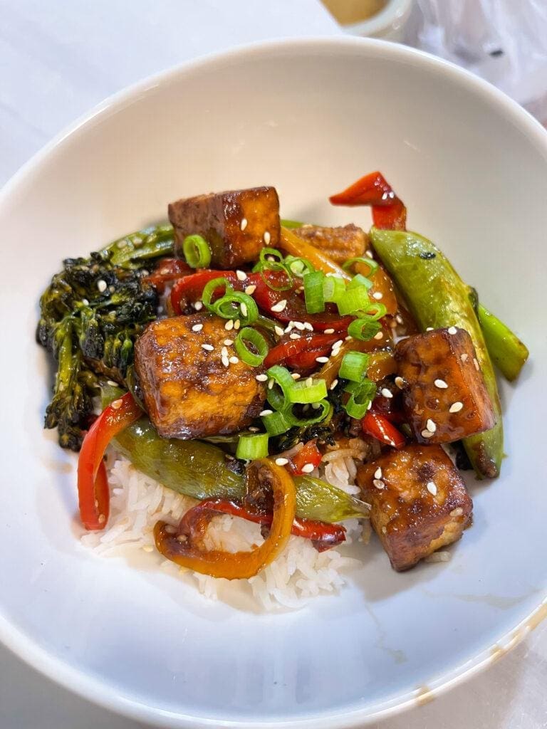 Tofu Stir Fry