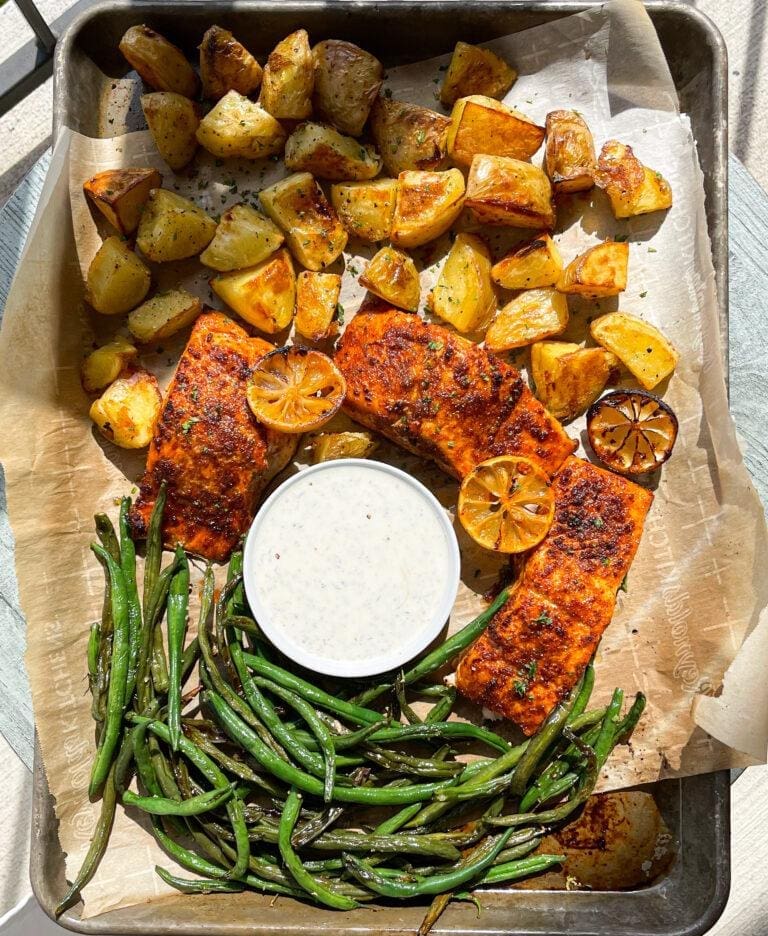 Lemon Chili Salmon