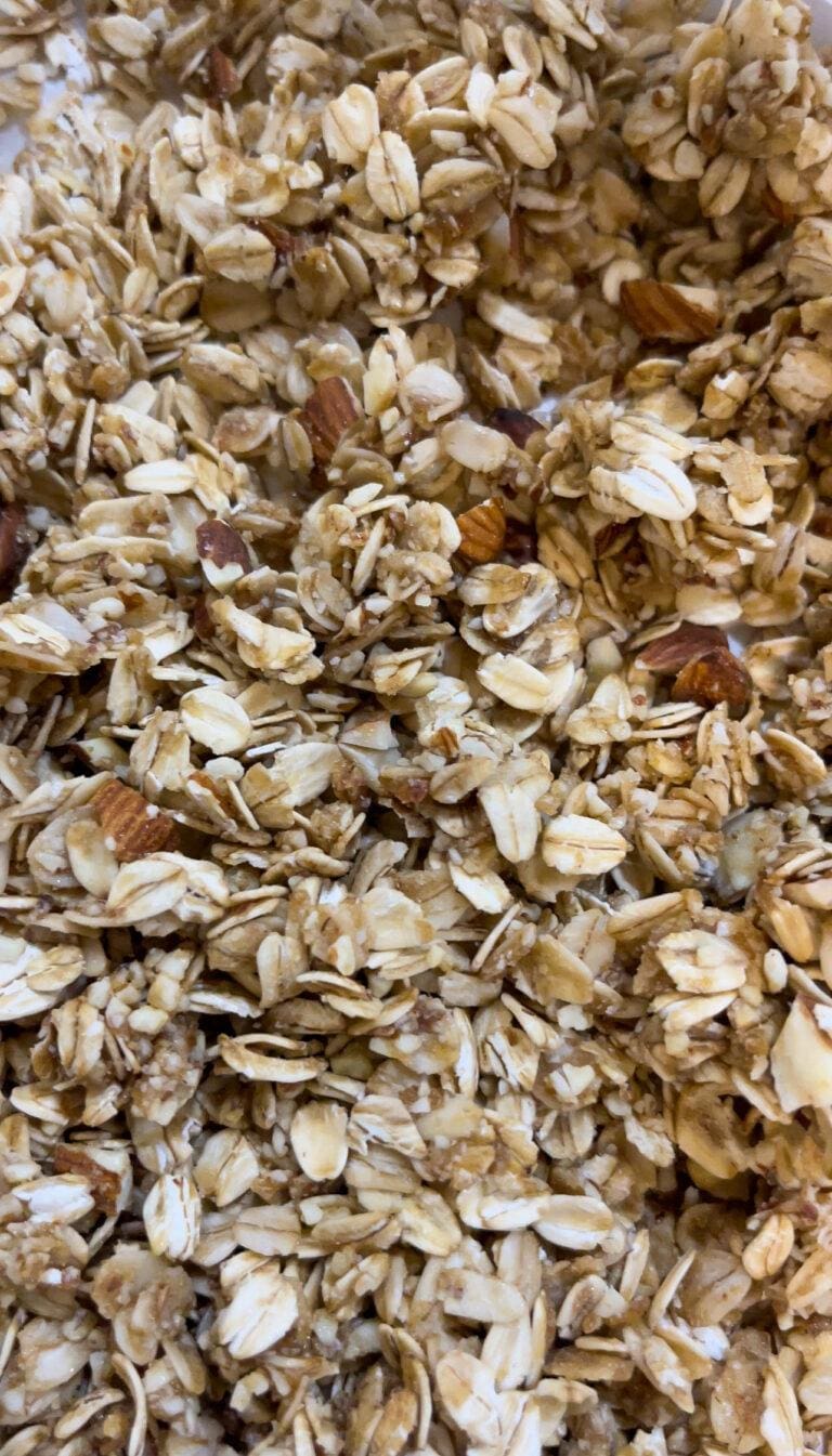 Honey Almond Granola