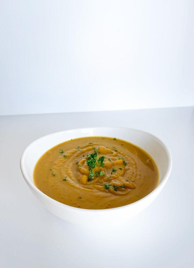 Savory Butternut Squash Soup