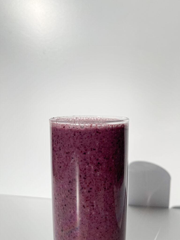 I Got The Blues Smoothie