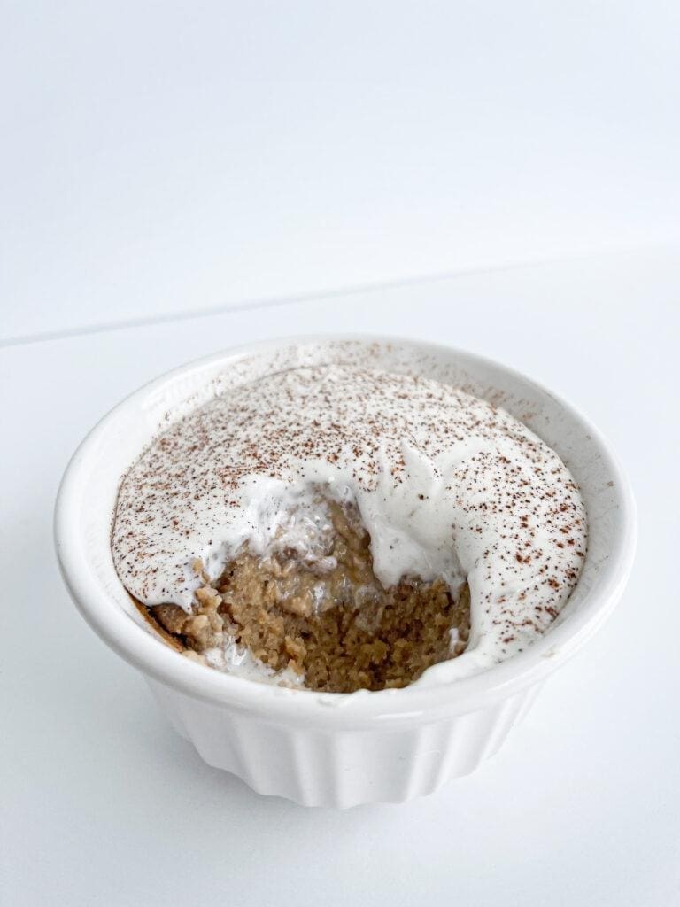 Tiramisu Baked Oats