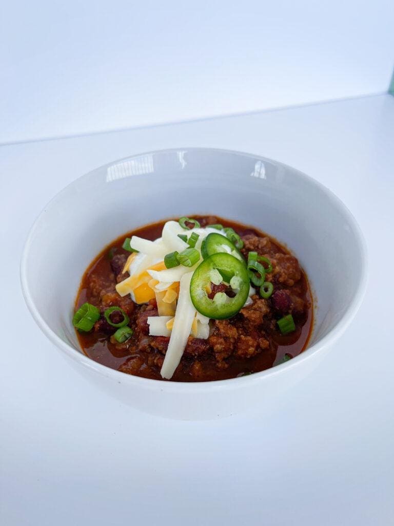 Traditional Chili