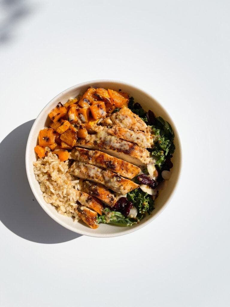 Chicken Harvest Bowl