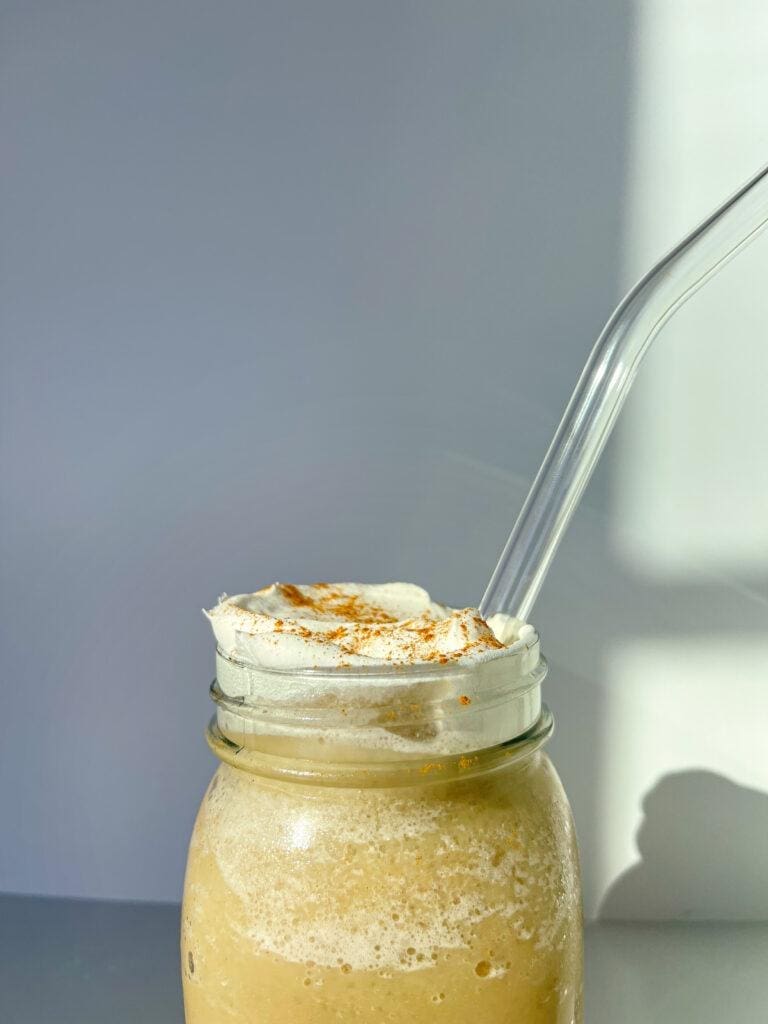 Healthy Homemade Frappuccino
