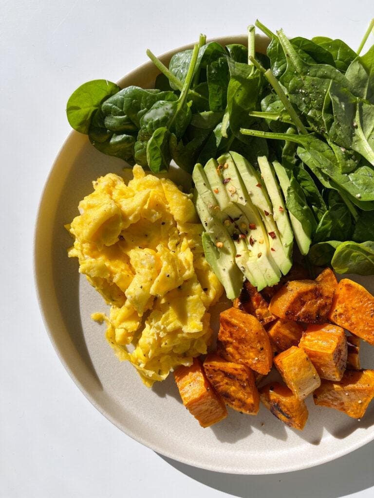 Low Carb Savory Breakfast Bowl