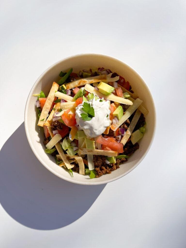 Lean Taco Salad