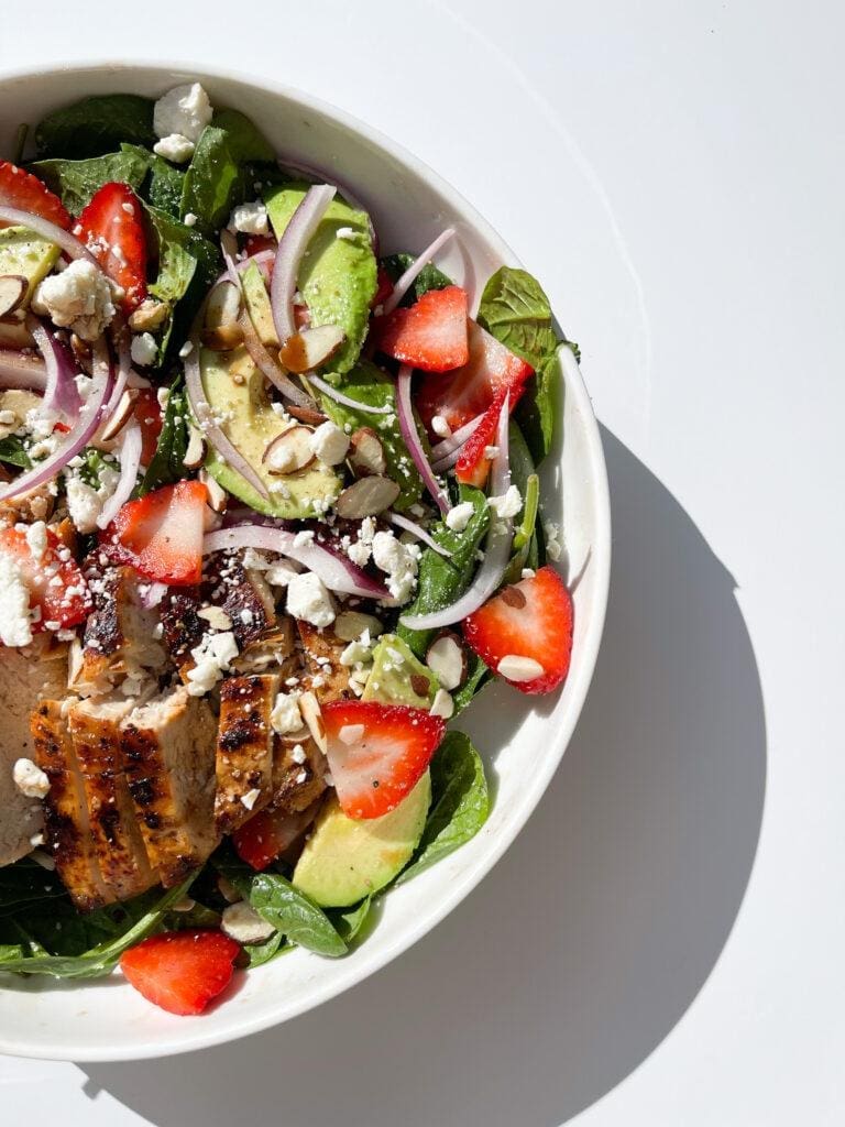 Strawberry Avocado Salad