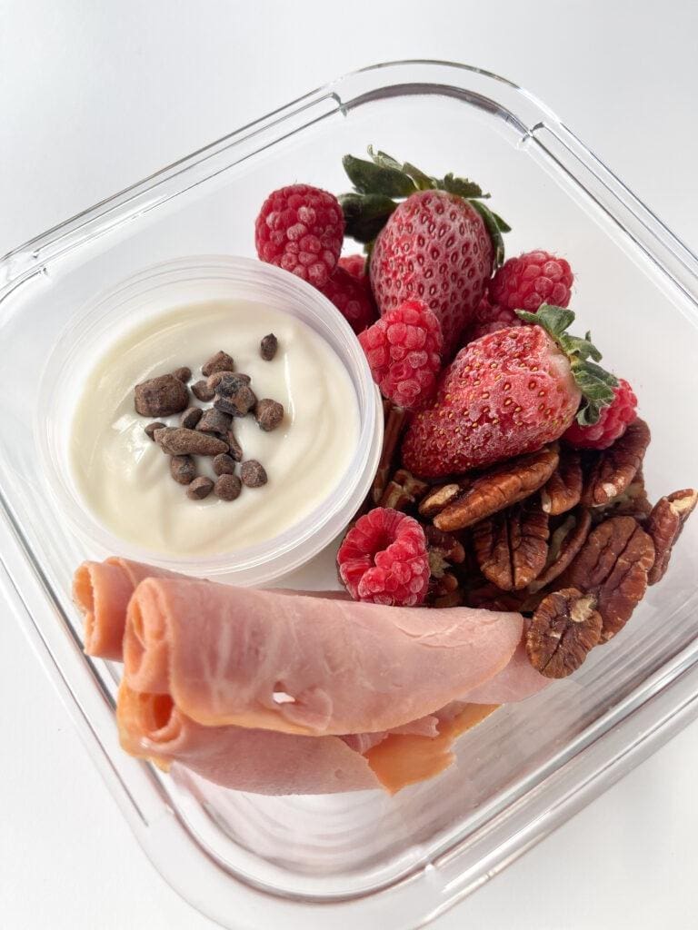 Frozen Berry Breakfast Bowl