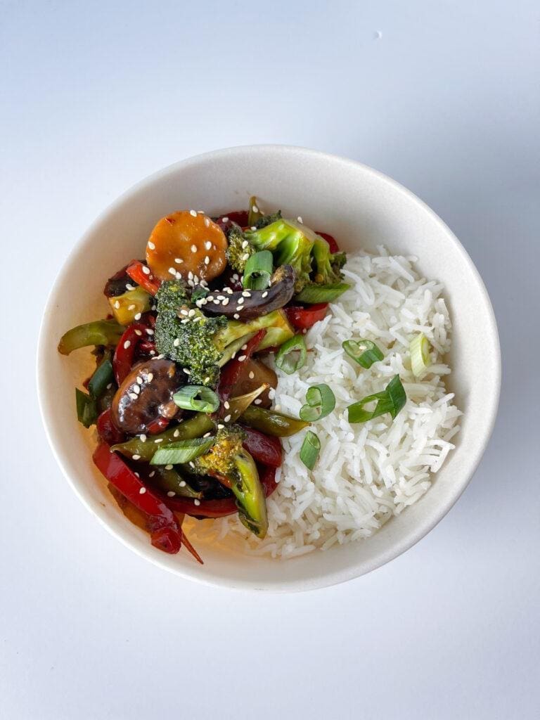 Veggie Stir Fry