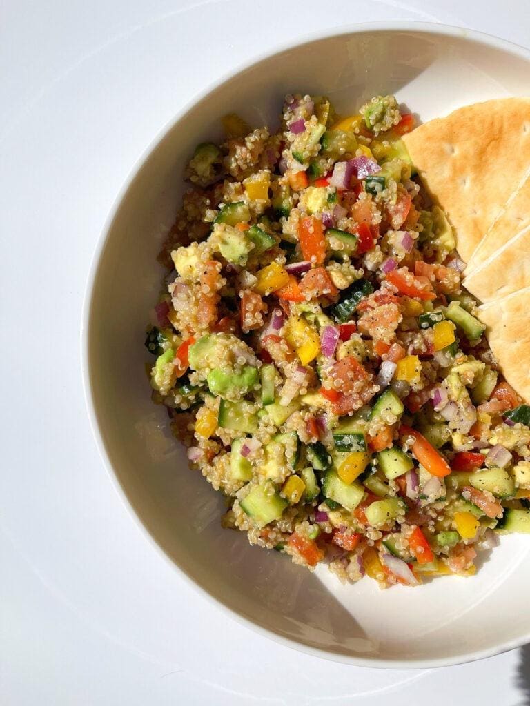 Fresh Quinoa Salad