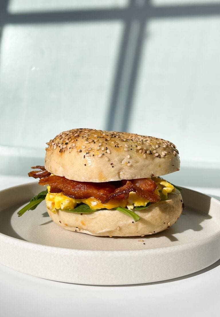Breakfast Bagel