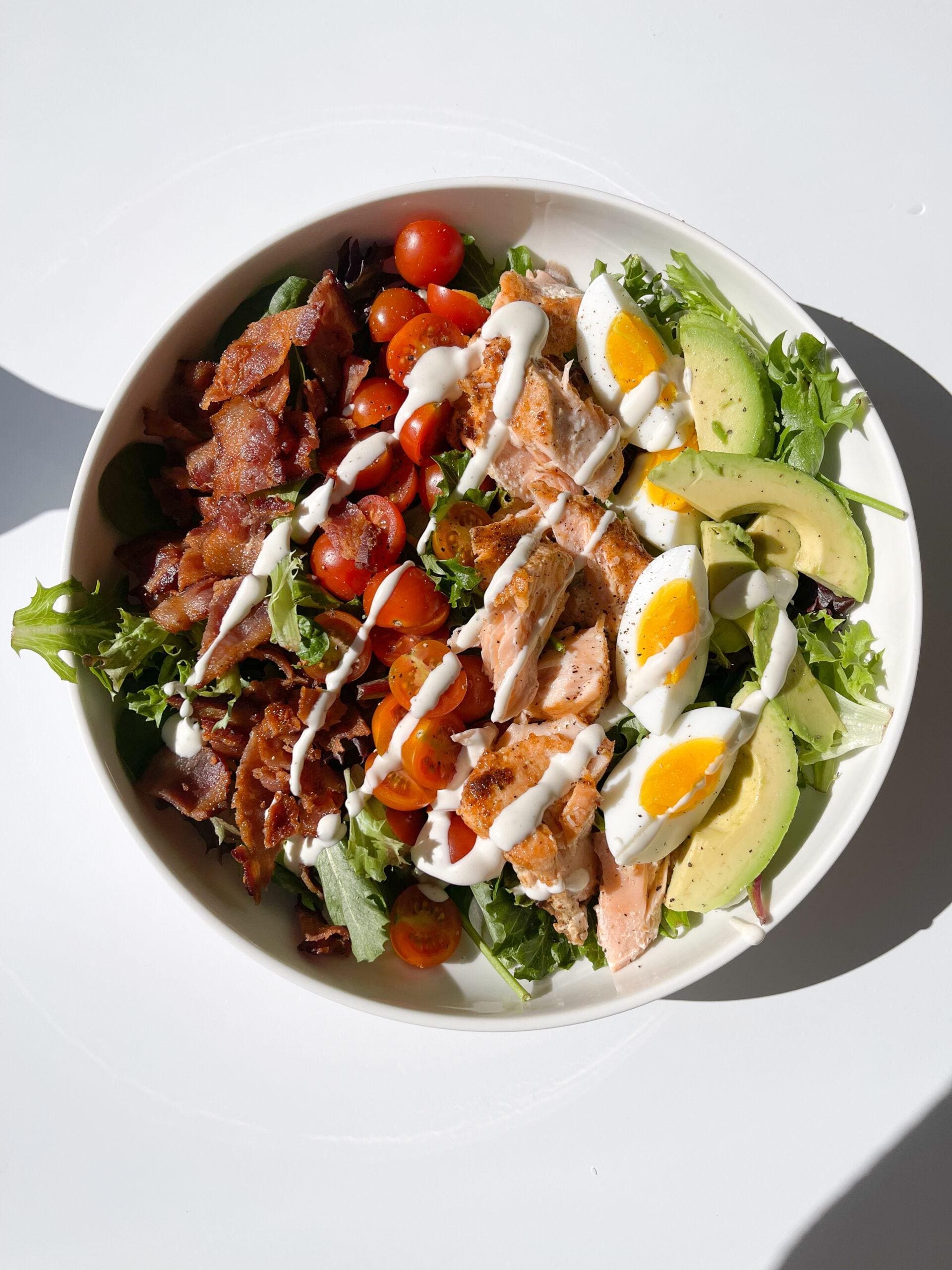 Salmon Cobb Salad – SHEtrition