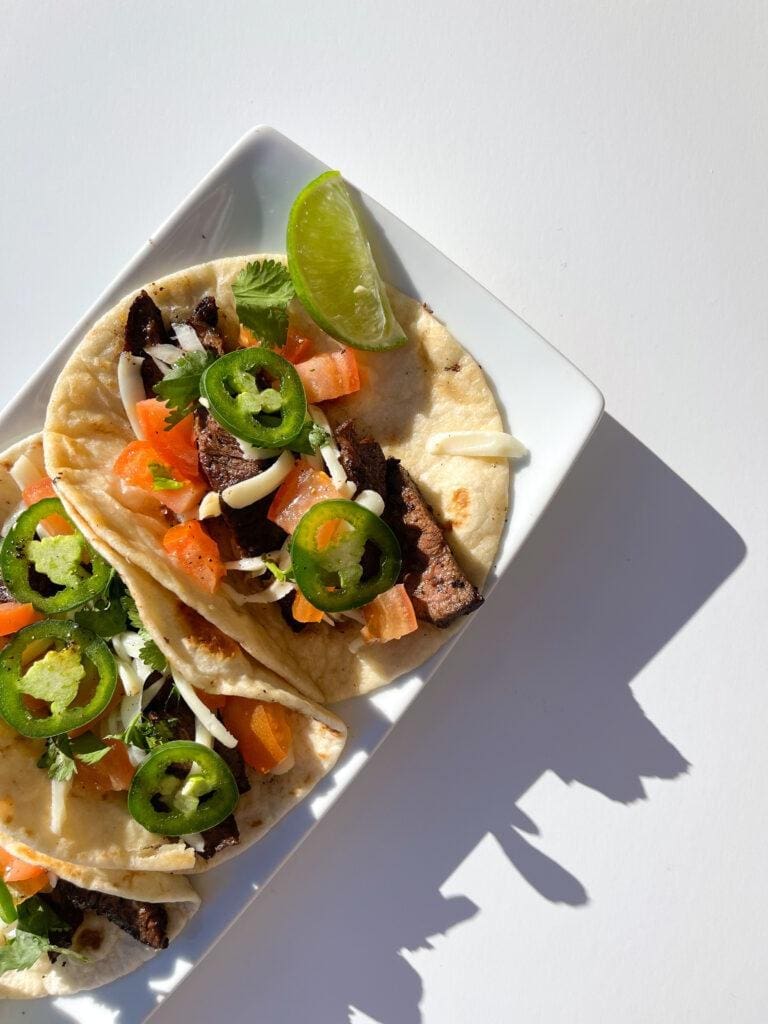 Skirt Steak Tacos