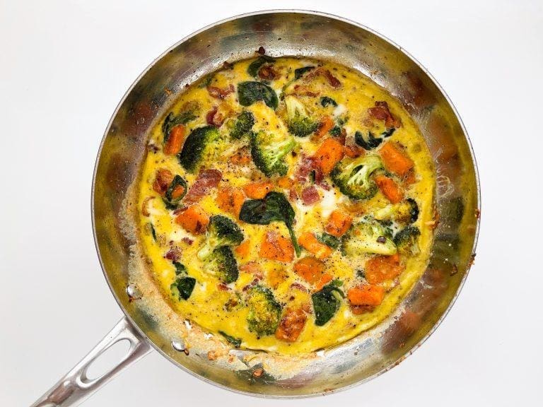 Veggie Egg Skillet