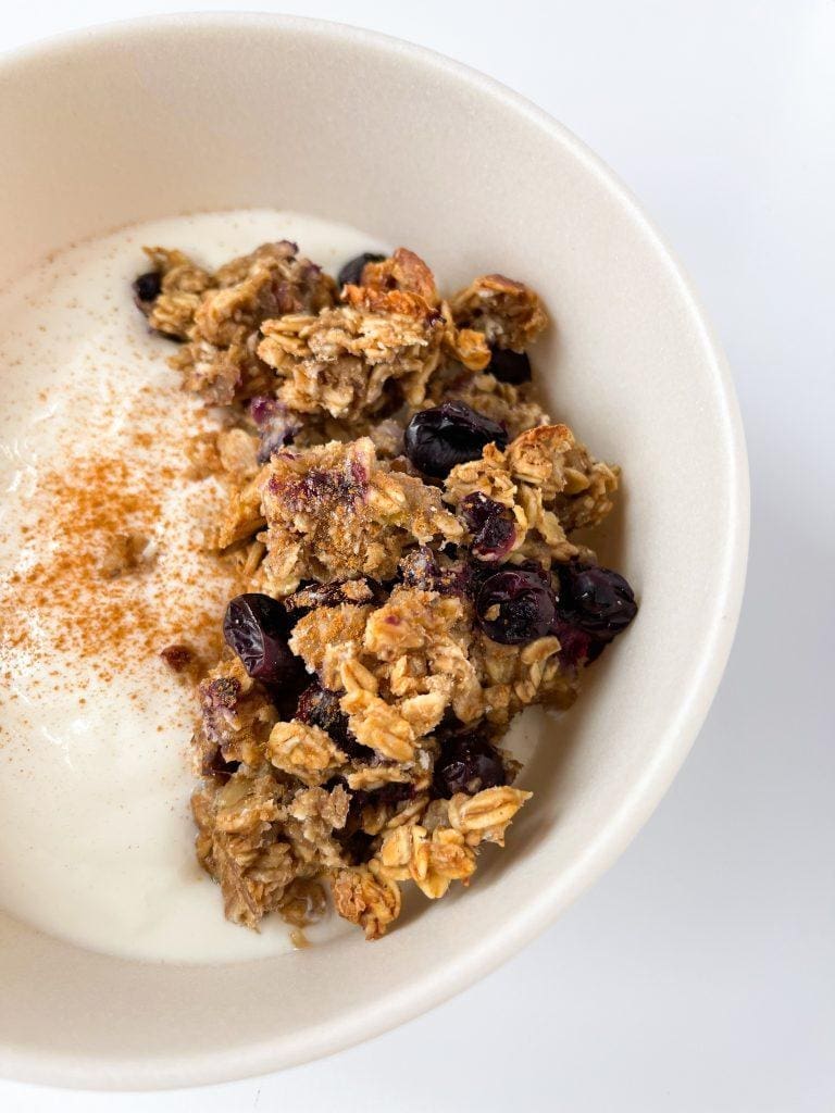 Breakfast Bar Parfait