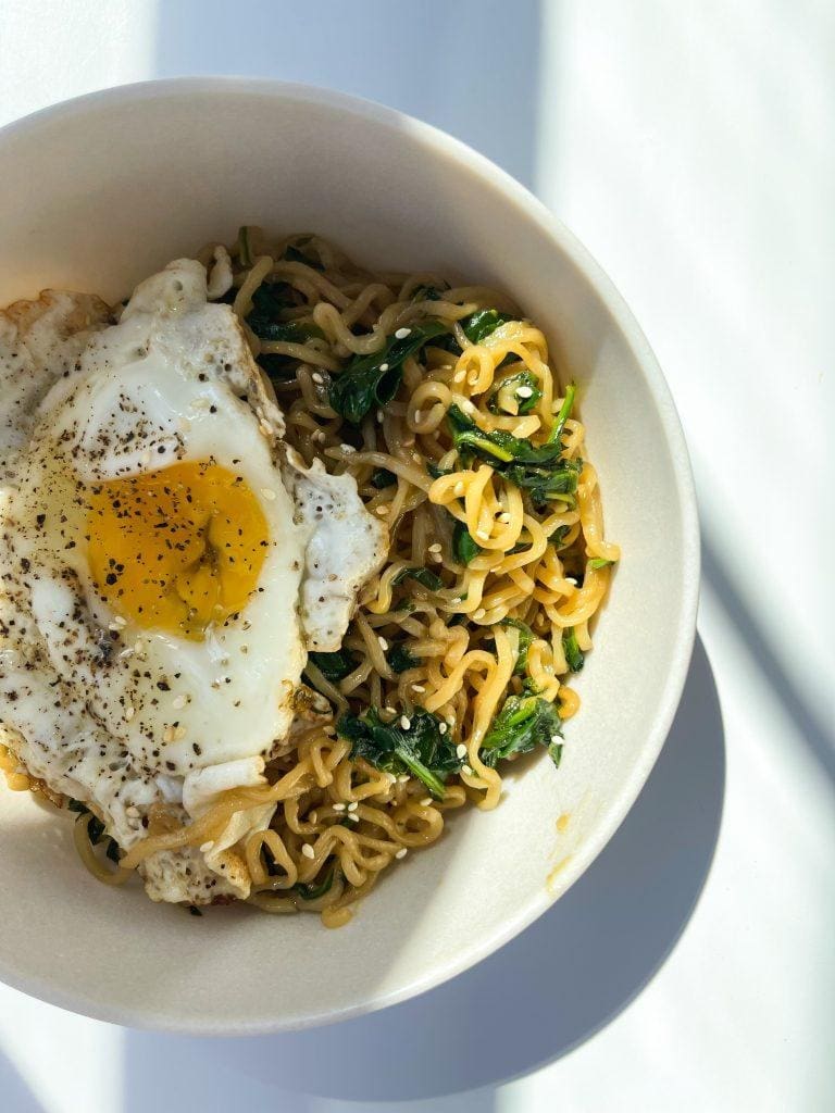 Garlic Butter and Ginger Ramen