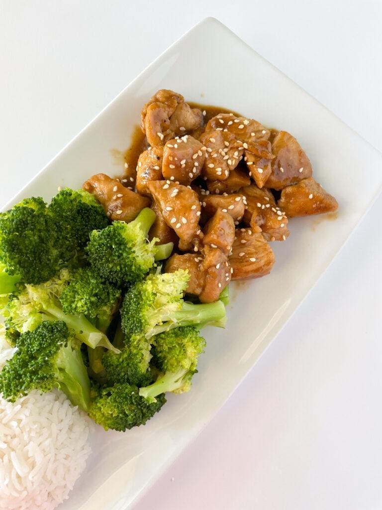 Orange Chicken (or Tofu)