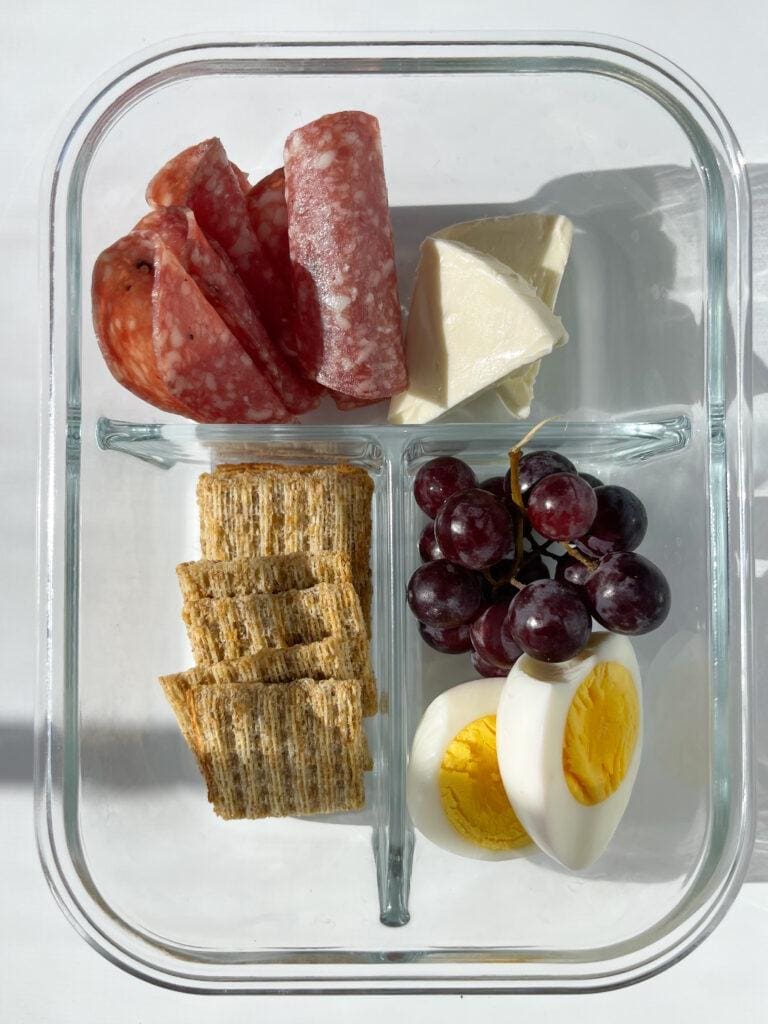 Brie Lover Snack Box