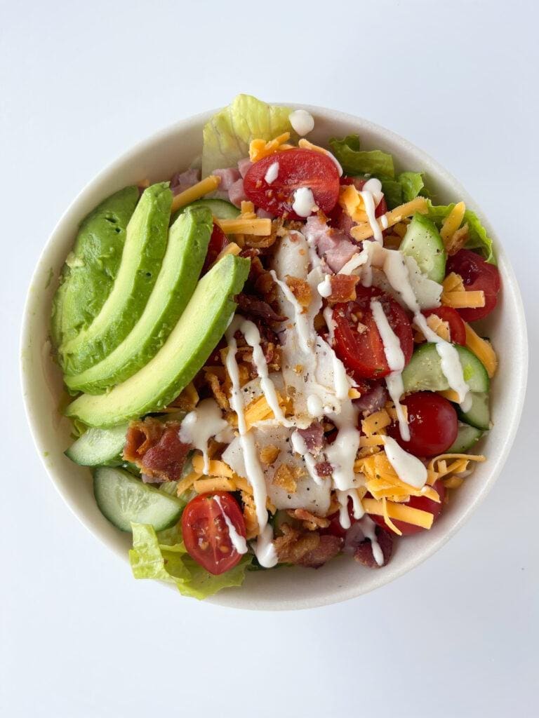 Easy Club Salad
