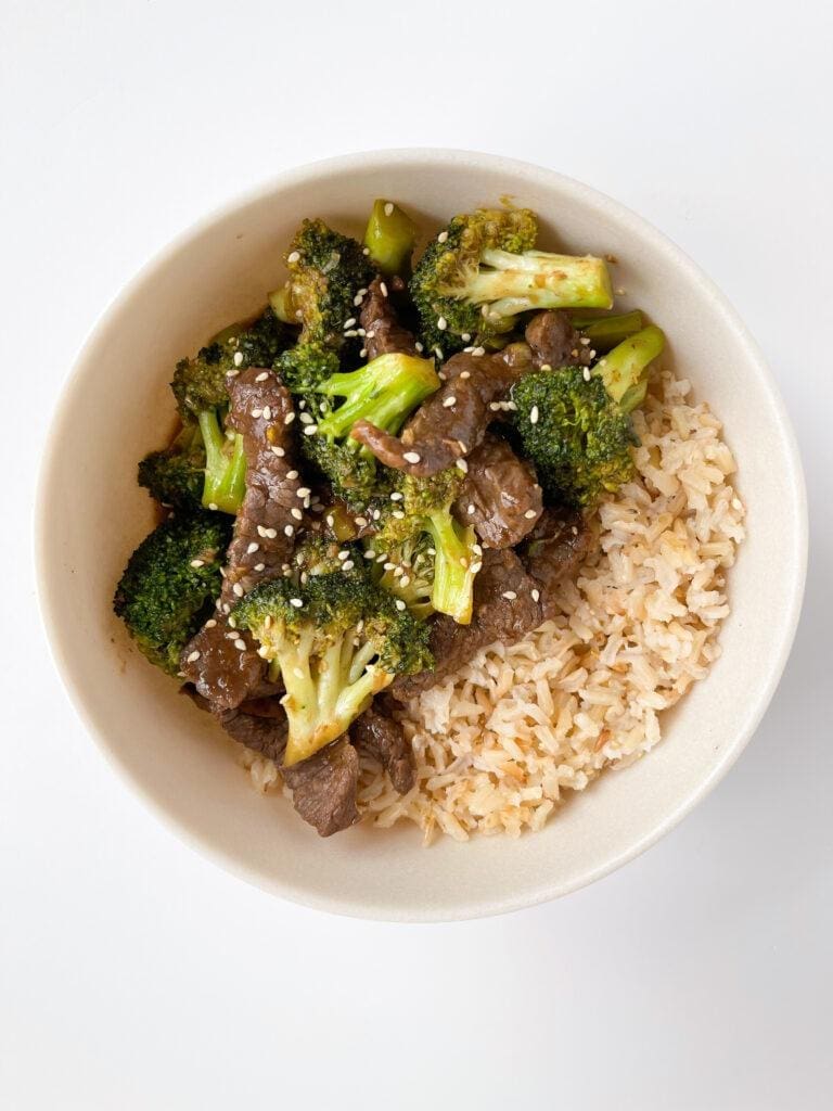 Beef and Broccoli