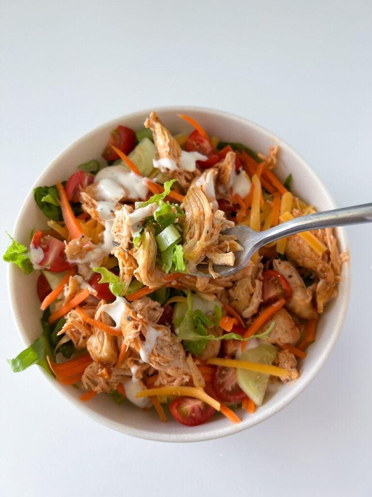 Buffalo Chicken Salad
