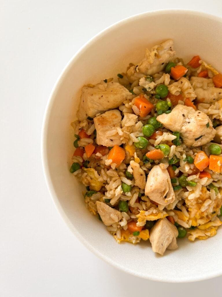 Healthy Chicken Fried Rice