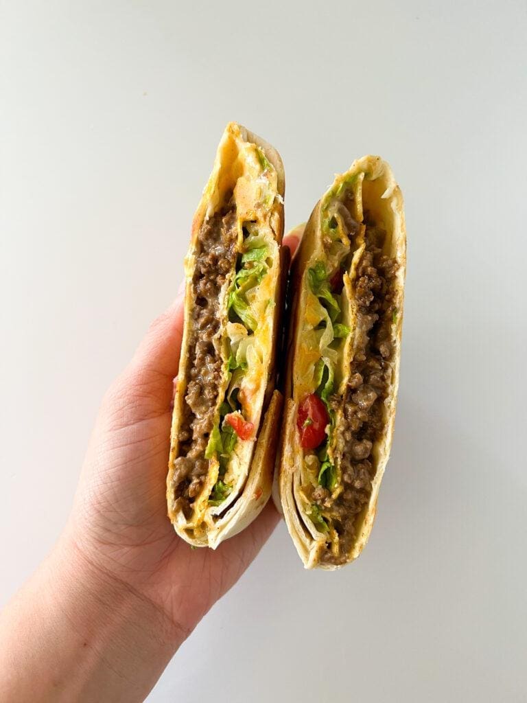 Homemade Crunchwrap
