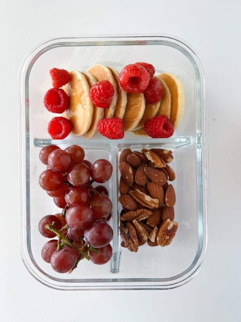1 Minute Pancake Breakfast Box