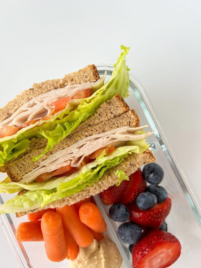 Easy Sandwich Lunchbox