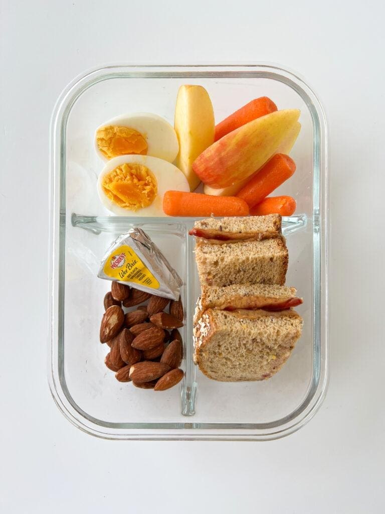 PB&J Protein Box