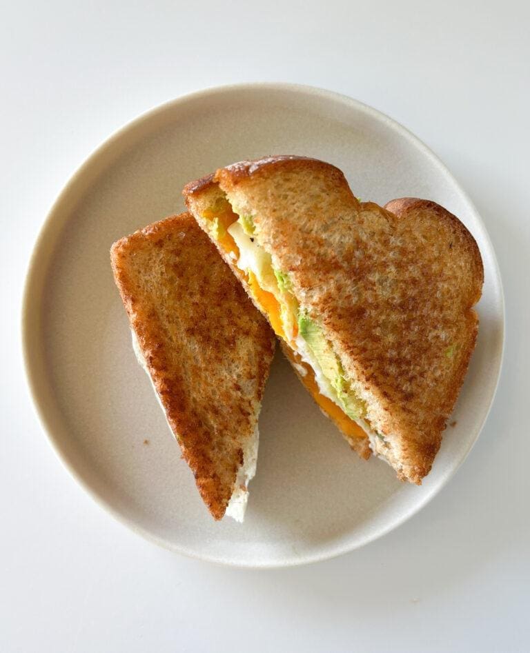 Avocado Breakfast Sandwich