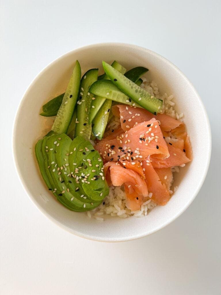 Smoked Salmon Bowl