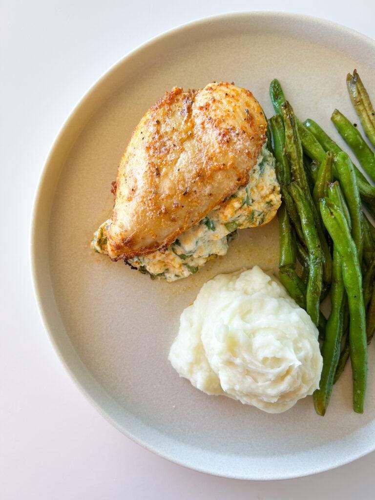 Spinach Stuffed Chicken