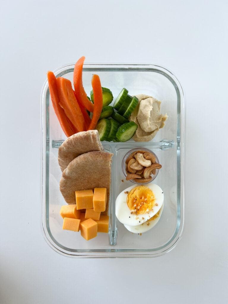 Veggie Snack/Lunch Box