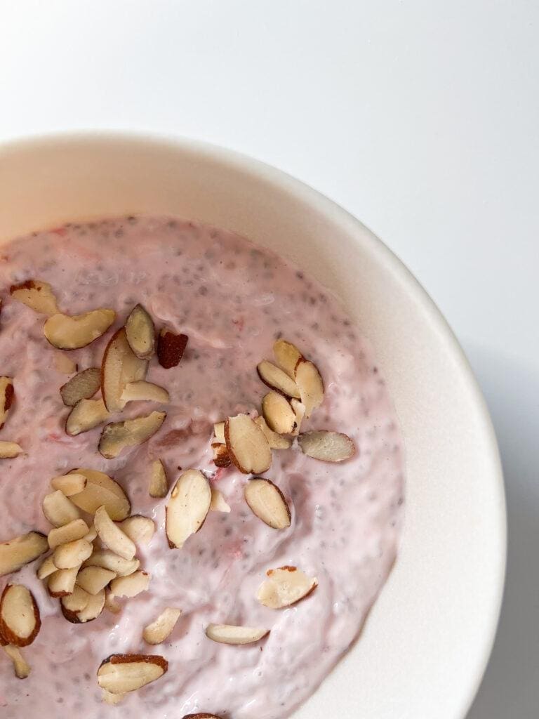 Strawberry Yogurt Chia Seed
