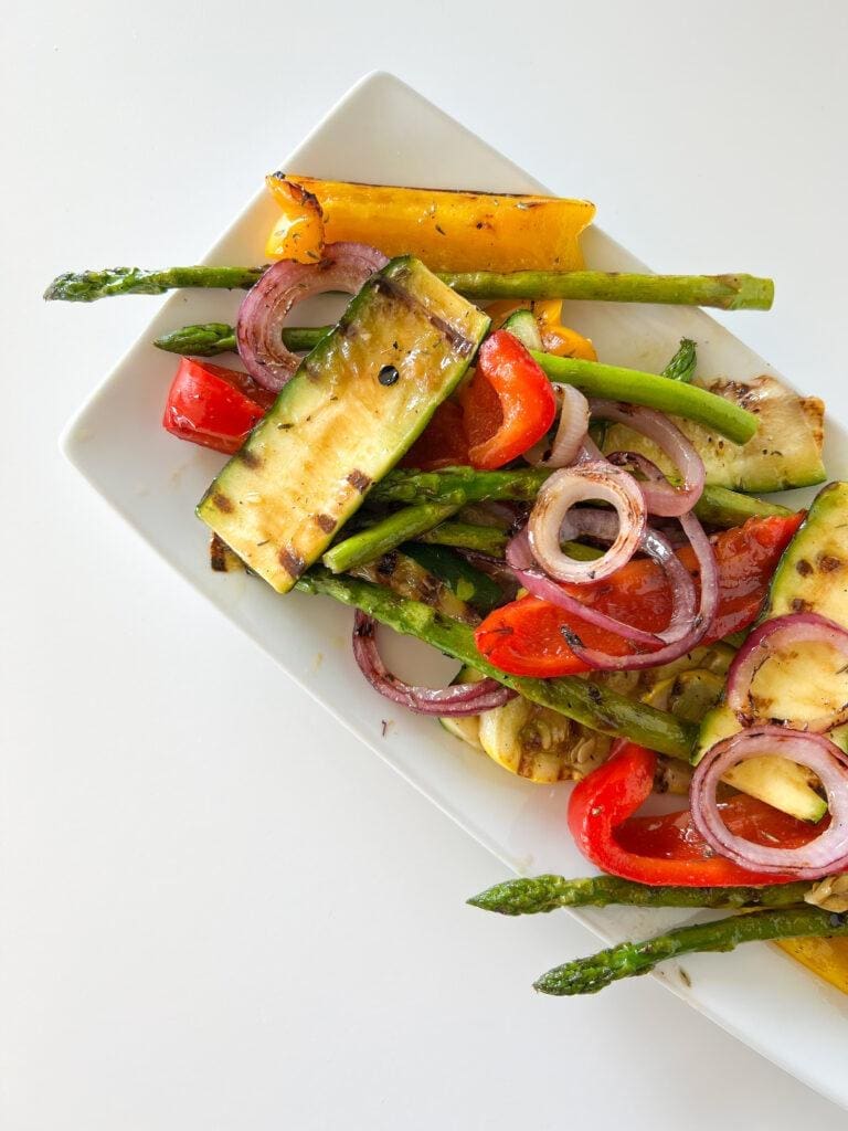 Grilled Vegetables